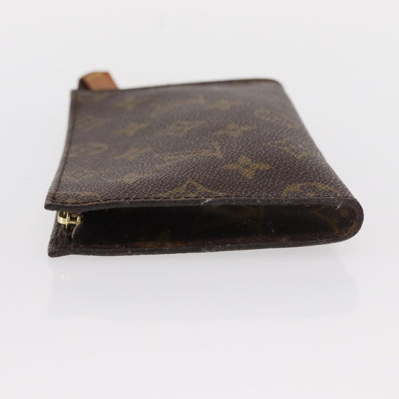 LOUIS VUITTON Monogram Bucket PM Accessory Pouch LV Auth bs31226