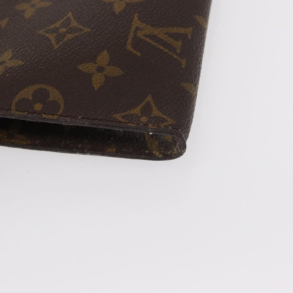LOUIS VUITTON Monogram Bucket PM Accessory Pouch LV Auth bs31226