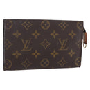 LOUIS VUITTON Monogram Bucket PM Accessory Pouch LV Auth bs31227-1