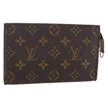 LOUIS VUITTON Monogram Bucket PM Accessory Pouch LV Auth bs31227