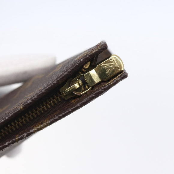 LOUIS VUITTON Monogram Bucket PM Accessory Pouch LV Auth bs31227