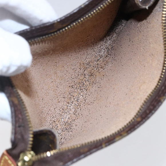 LOUIS VUITTON Monogram Bucket PM Accessory Pouch LV Auth bs31227