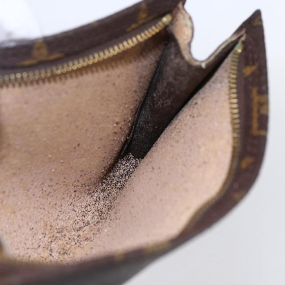 LOUIS VUITTON Monogram Bucket PM Accessory Pouch LV Auth bs31227