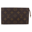 LOUIS VUITTON Monogram Bucket PM Accessory Pouch LV Auth bs31227-13