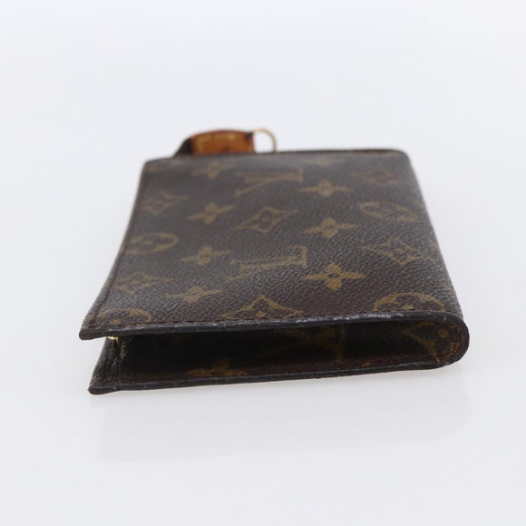 LOUIS VUITTON Monogram Bucket PM Accessory Pouch LV Auth bs31227