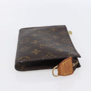 LOUIS VUITTON Monogram Bucket PM Accessory Pouch LV Auth bs31227-4