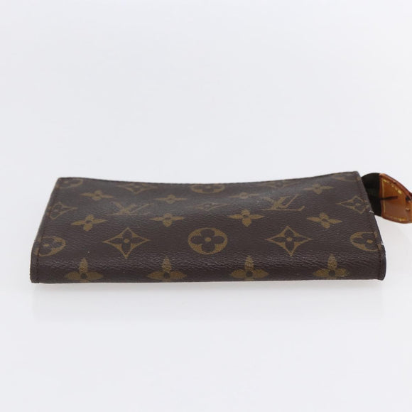 LOUIS VUITTON Monogram Bucket PM Accessory Pouch LV Auth bs31227
