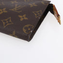 LOUIS VUITTON Monogram Bucket PM Accessory Pouch LV Auth bs31227-7