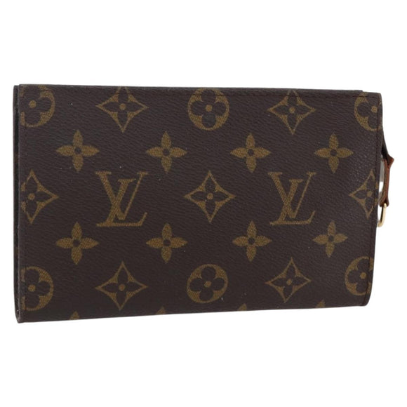 LOUIS VUITTON Monogram Bucket PM Accessory Pouch LV Auth bs31228