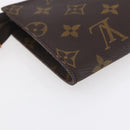 LOUIS VUITTON Monogram Bucket PM Accessory Pouch LV Auth bs31228-16