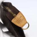 LOUIS VUITTON Monogram Bucket PM Accessory Pouch LV Auth bs31228-8