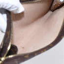 LOUIS VUITTON Monogram Bucket PM Accessory Pouch LV Auth bs31228-10