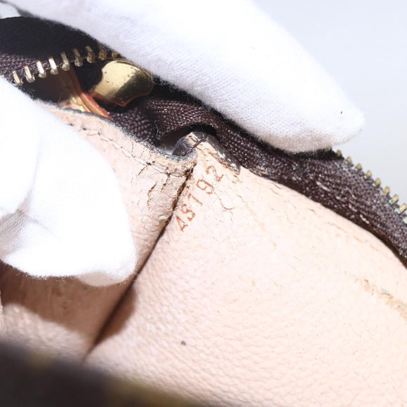 LOUIS VUITTON Monogram Bucket PM Accessory Pouch LV Auth bs31228