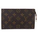 LOUIS VUITTON Monogram Bucket PM Accessory Pouch LV Auth bs31228-13