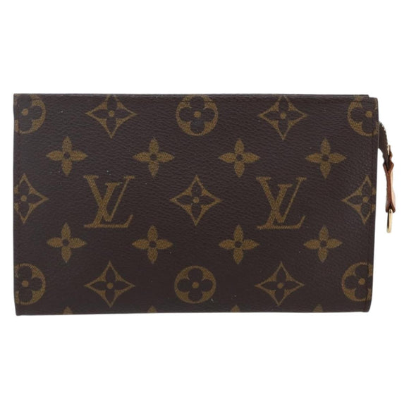 LOUIS VUITTON Monogram Bucket PM Accessory Pouch LV Auth bs31228