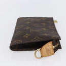LOUIS VUITTON Monogram Bucket PM Accessory Pouch LV Auth bs31228-4