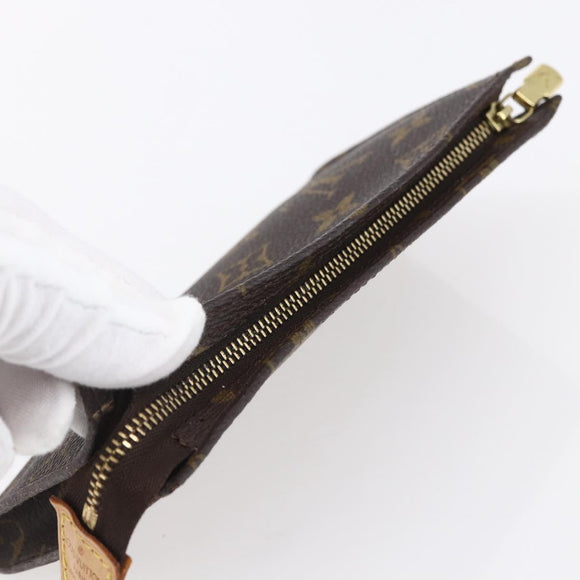 LOUIS VUITTON Monogram Bucket PM Accessory Pouch LV Auth bs31228