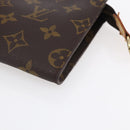 LOUIS VUITTON Monogram Bucket PM Accessory Pouch LV Auth bs31228-7