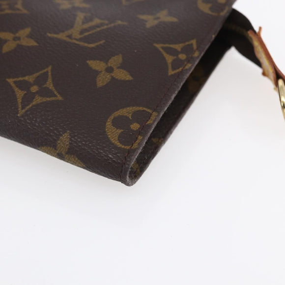 LOUIS VUITTON Monogram Bucket PM Accessory Pouch LV Auth bs31228