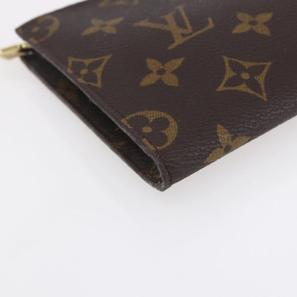 LOUIS VUITTON Monogram Bucket PM Accessory Pouch LV Auth bs31228
