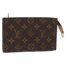LOUIS VUITTON Monogram Bucket PM Accessory Pouch LV Auth bs31229-1