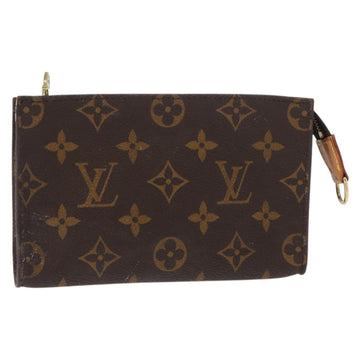 LOUIS VUITTON Monogram Bucket PM Accessory Pouch LV Auth bs31229
