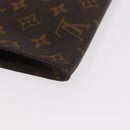 LOUIS VUITTON Monogram Bucket PM Accessory Pouch LV Auth bs31229-15