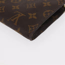 LOUIS VUITTON Monogram Bucket PM Accessory Pouch LV Auth bs31229-16