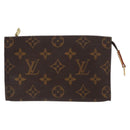 LOUIS VUITTON Monogram Bucket PM Accessory Pouch LV Auth bs31229-13