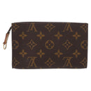 LOUIS VUITTON Monogram Bucket PM Accessory Pouch LV Auth bs31229-2