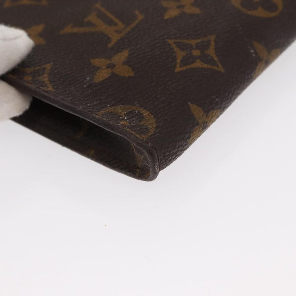 LOUIS VUITTON Monogram Bucket PM Accessory Pouch LV Auth bs31229