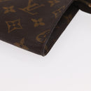 LOUIS VUITTON Monogram Bucket PM Accessory Pouch LV Auth bs31229-14