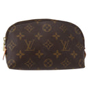 LOUIS VUITTON Monogram Pochette Cosmetic PM Pouch M43998 LV Auth bs31230-1
