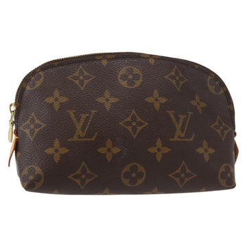 LOUIS VUITTON Monogram Pochette Cosmetic PM Pouch M43998 LV Auth bs31230