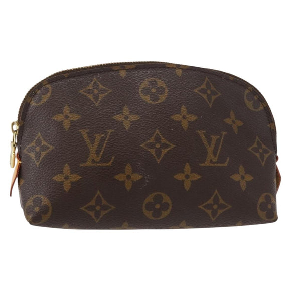 LOUIS VUITTON Monogram Pochette Cosmetic PM Pouch M43998 LV Auth bs31230