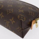 LOUIS VUITTON Monogram Pochette Cosmetic PM Pouch M43998 LV Auth bs31230-16