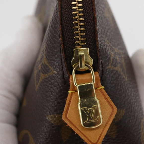 LOUIS VUITTON Monogram Pochette Cosmetic PM Pouch M43998 LV Auth bs31230