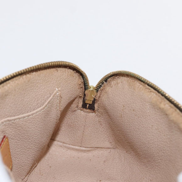 LOUIS VUITTON Monogram Pochette Cosmetic PM Pouch M43998 LV Auth bs31230
