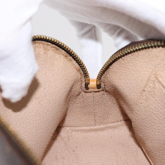 LOUIS VUITTON Monogram Pochette Cosmetic PM Pouch M43998 LV Auth bs31230