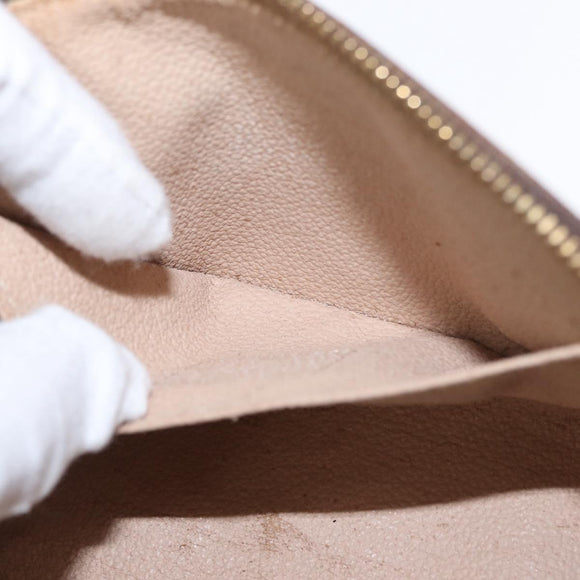 LOUIS VUITTON Monogram Pochette Cosmetic PM Pouch M43998 LV Auth bs31230