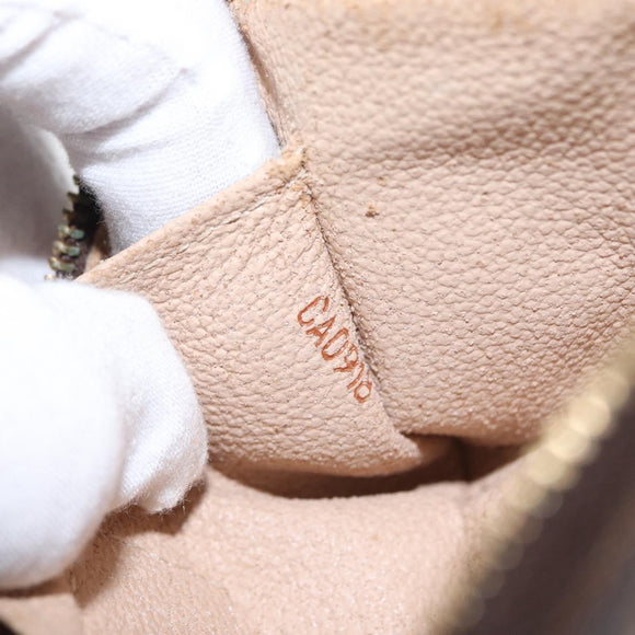LOUIS VUITTON Monogram Pochette Cosmetic PM Pouch M43998 LV Auth bs31230
