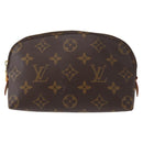LOUIS VUITTON Monogram Pochette Cosmetic PM Pouch M43998 LV Auth bs31230-13
