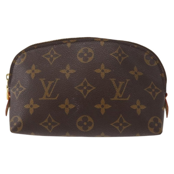 LOUIS VUITTON Monogram Pochette Cosmetic PM Pouch M43998 LV Auth bs31230