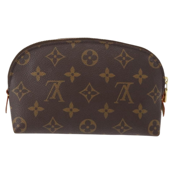 LOUIS VUITTON Monogram Pochette Cosmetic PM Pouch M43998 LV Auth bs31230