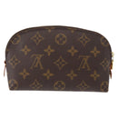 LOUIS VUITTON Monogram Pochette Cosmetic PM Pouch M43998 LV Auth bs31230-2