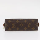 LOUIS VUITTON Monogram Pochette Cosmetic PM Pouch M43998 LV Auth bs31230-6