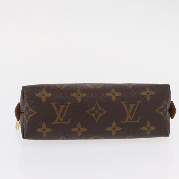 LOUIS VUITTON Monogram Pochette Cosmetic PM Pouch M43998 LV Auth bs31230