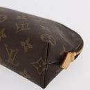 LOUIS VUITTON Monogram Pochette Cosmetic PM Pouch M43998 LV Auth bs31230-14