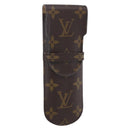 LOUIS VUITTON Monogram Etui Stilo Pen Case M62990 LV Auth bs31231-1