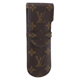 LOUIS VUITTON Monogram Etui Stilo Pen Case M62990 LV Auth bs31231
